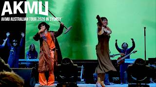 Download lagu AKMU (악뮤) - DINOSAUR | Sydney 260920 | AKMU Australian Tour 2026 | 4K60 | 직캠