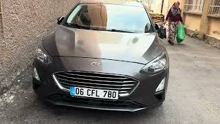 2020 Ford Focus Mk4 Ti̇tanyum Uzaktan Çaliştirma Start Remote