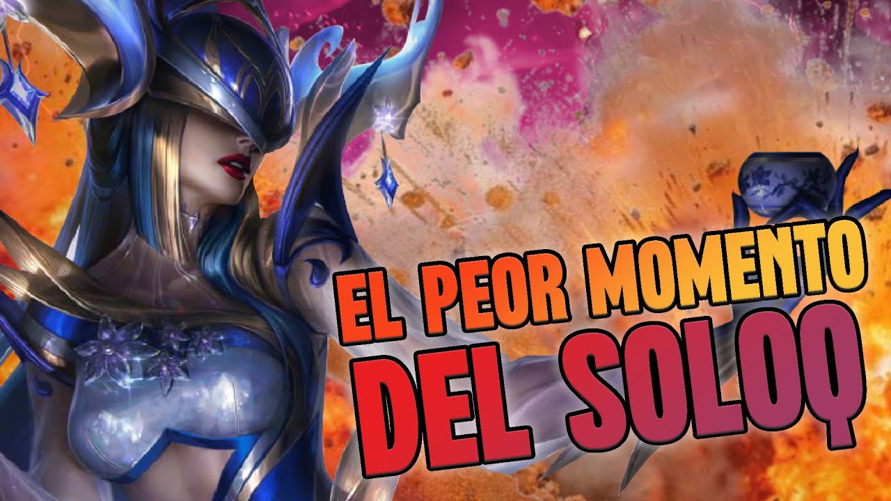 MI VESICULA PELIGRA AL JUGAR SOLO Q | League of Legends