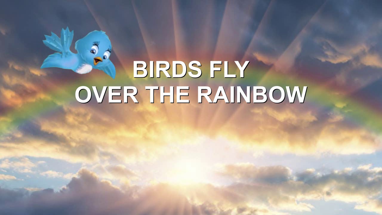 Somewhere Over The Rainbow Instrumental