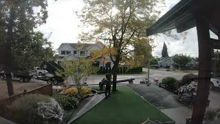 Artificial Turf Install - Time lapse