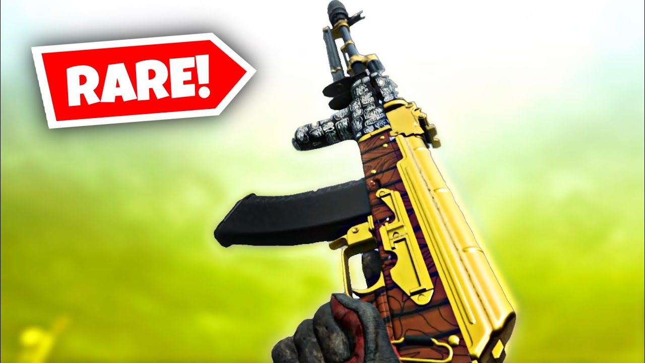 HOW TO GET THE RARE "MASTER ADVENTURER" AK-47 BLUEPRINT in MODERN WARFARE!