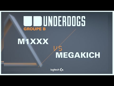 Underdogs VALORANT - M1xxx vs Megakich