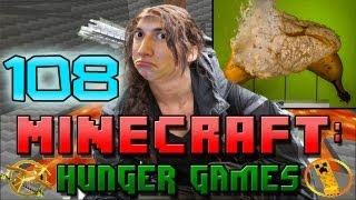 Minecraft: Hunger Games w/Mitch! Game 108 - Banana Explosions