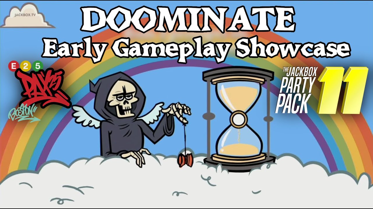 DOOMINATE - The Jackbox Party Pack 11 (Gameplay Showcase by Pax East 2025)