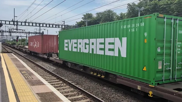 DB Cargo UK Class 66 no: 66090 @ Didcot Parkway (4M60) 20/06/2025.
