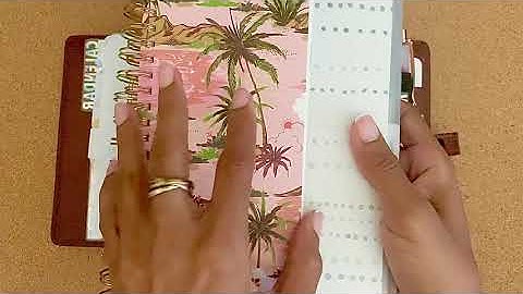 Flip through of my Vintage pocket size Day-Timer