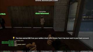 Freaking Terrorists... xD (Gmod PERP)