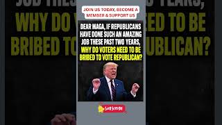 Trump Promises Every Adult $5,000 If Republicans Win Control Of Congress In The Midterms