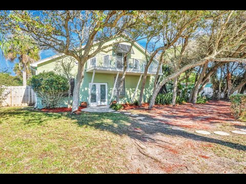 1105 S Daytona Avenue, Flagler Beach, FL home video tour