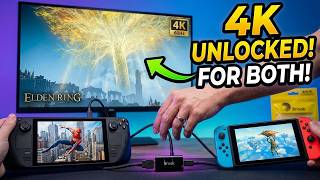 Nintendo Switch 2 & Steam Deck Meet 4K With This Brook Cable