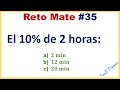 Calcular porcentajes al instante con una simple regla  reto 35