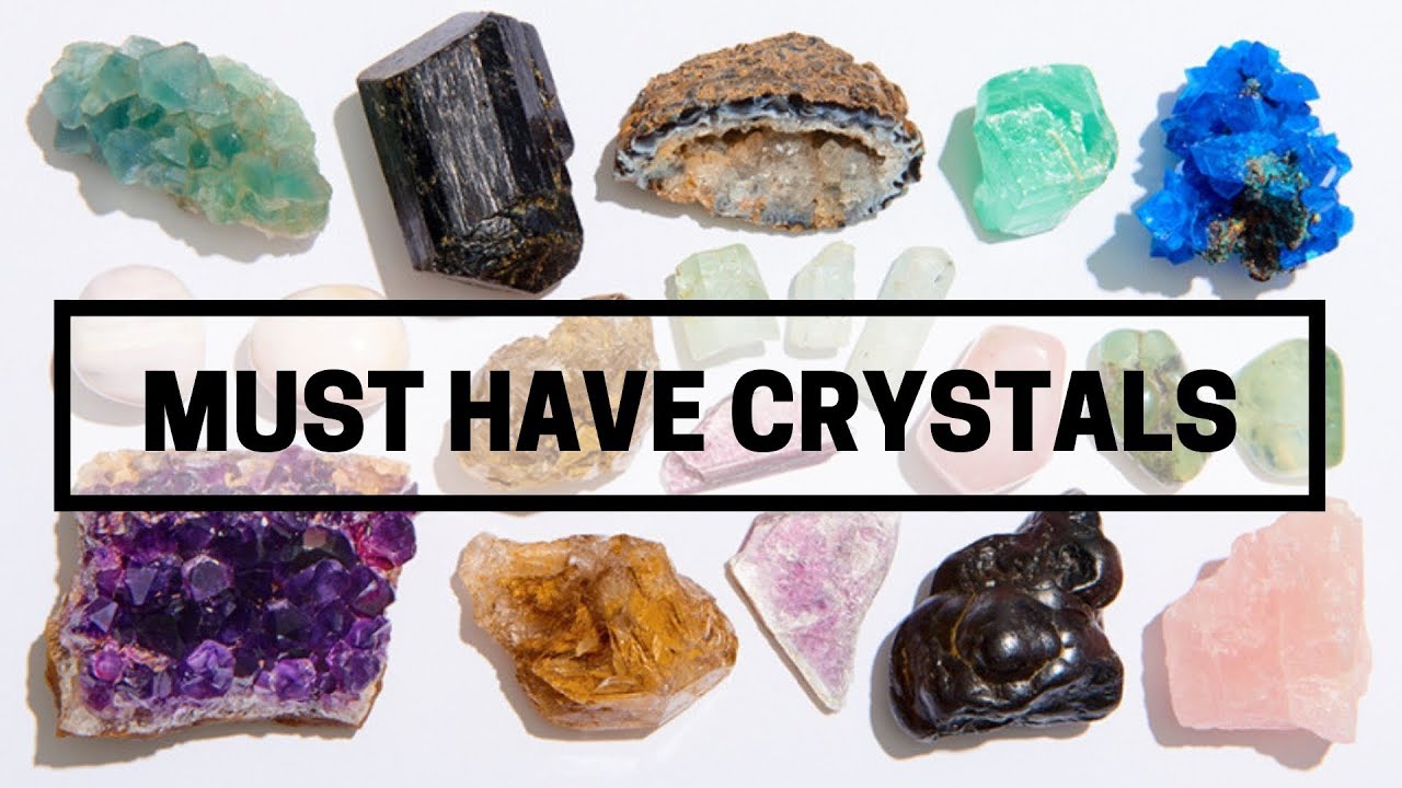 20 Crystals Every Collector Must Have! - YouTube