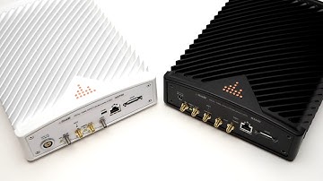 ThinkRF R5550 and R5750 Real-Time Spectrum Analyzers