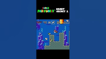 Super Mario World Donut Secret 1