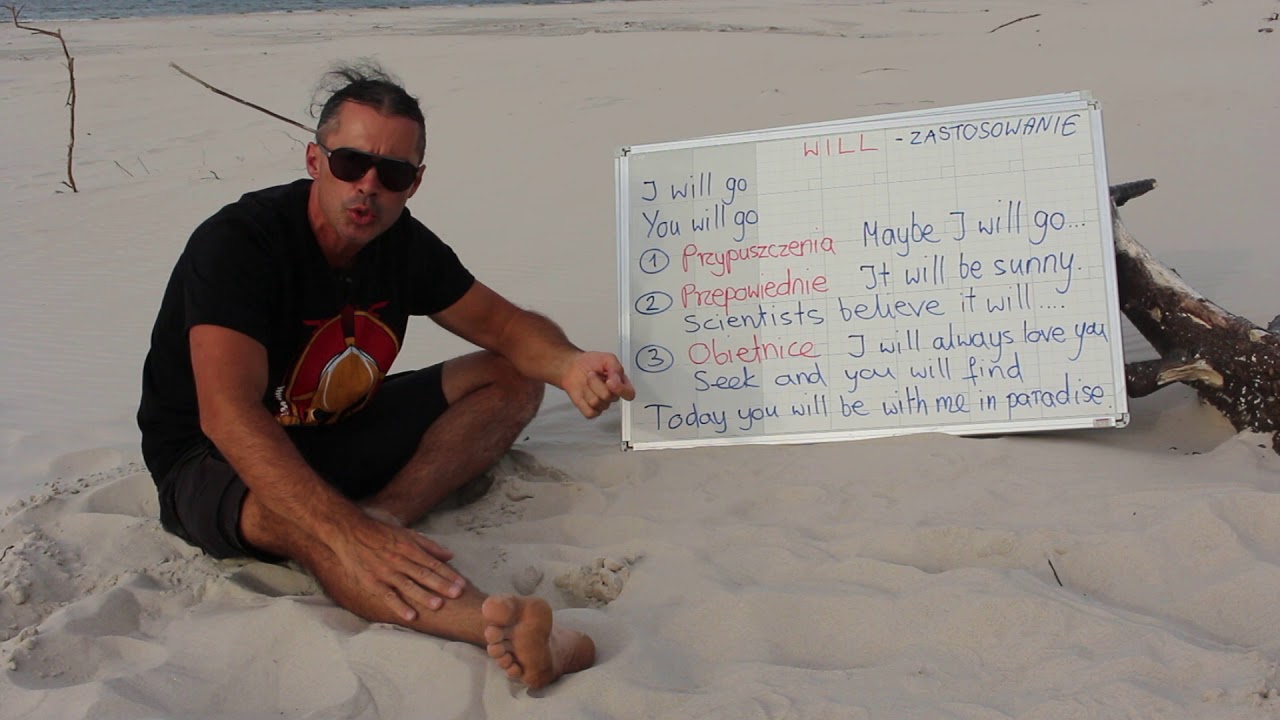 Język angielski - future simple - zastosowania - YouTube