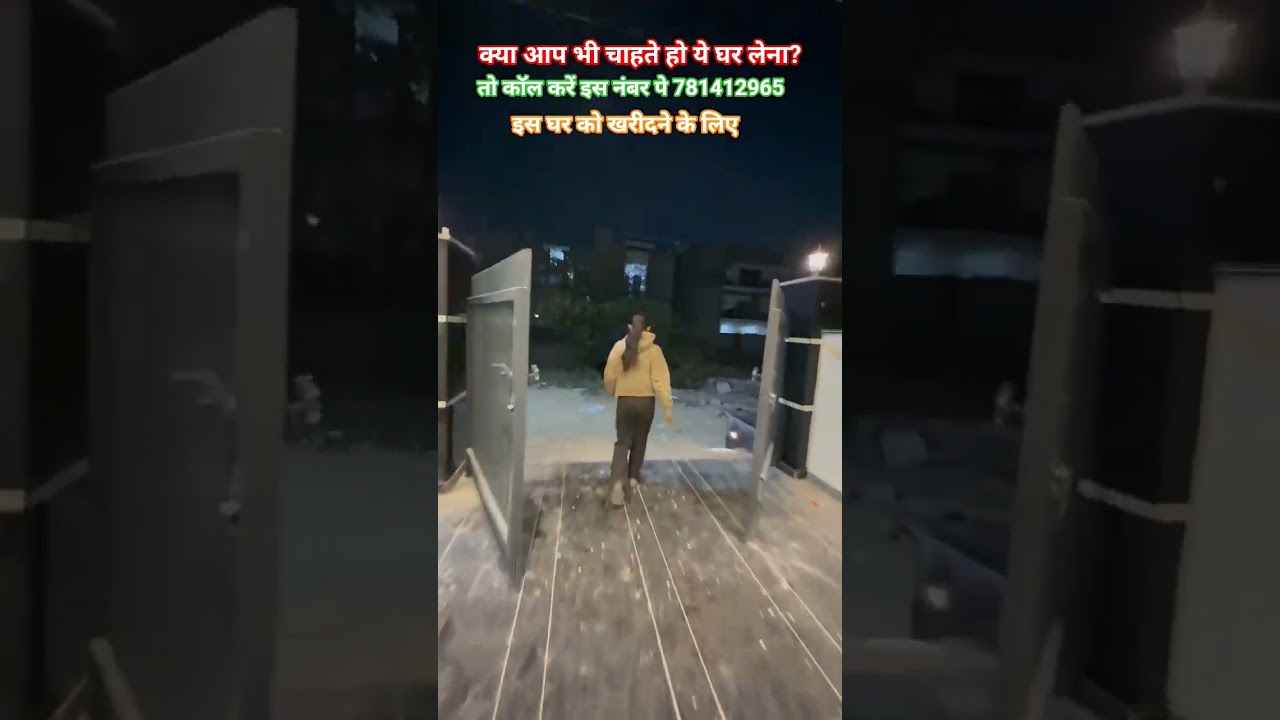 4bhk Double storey house near to 200ft road 