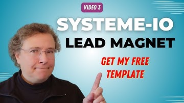 Free Lead Magnet Funnel Template - Import Into Systeme.io