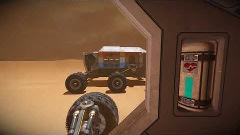 The Martian Wanderers