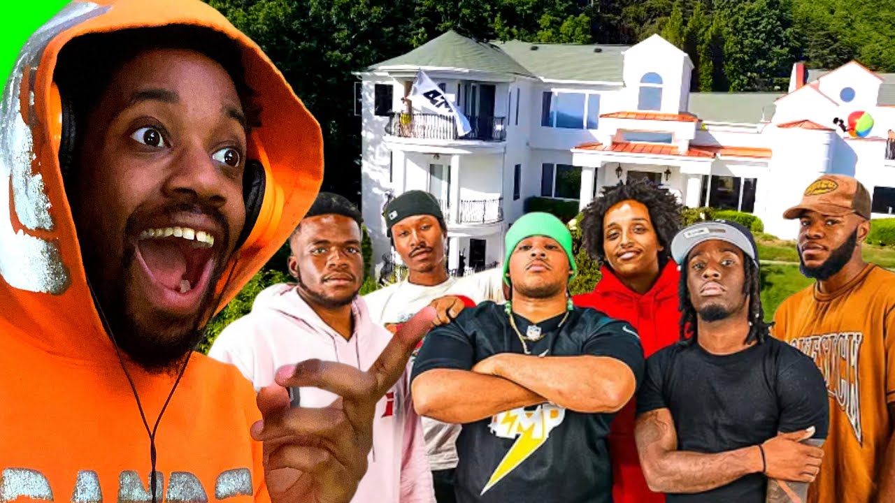 AMP NEW HOUSE REVEAL REACTION! YouTube