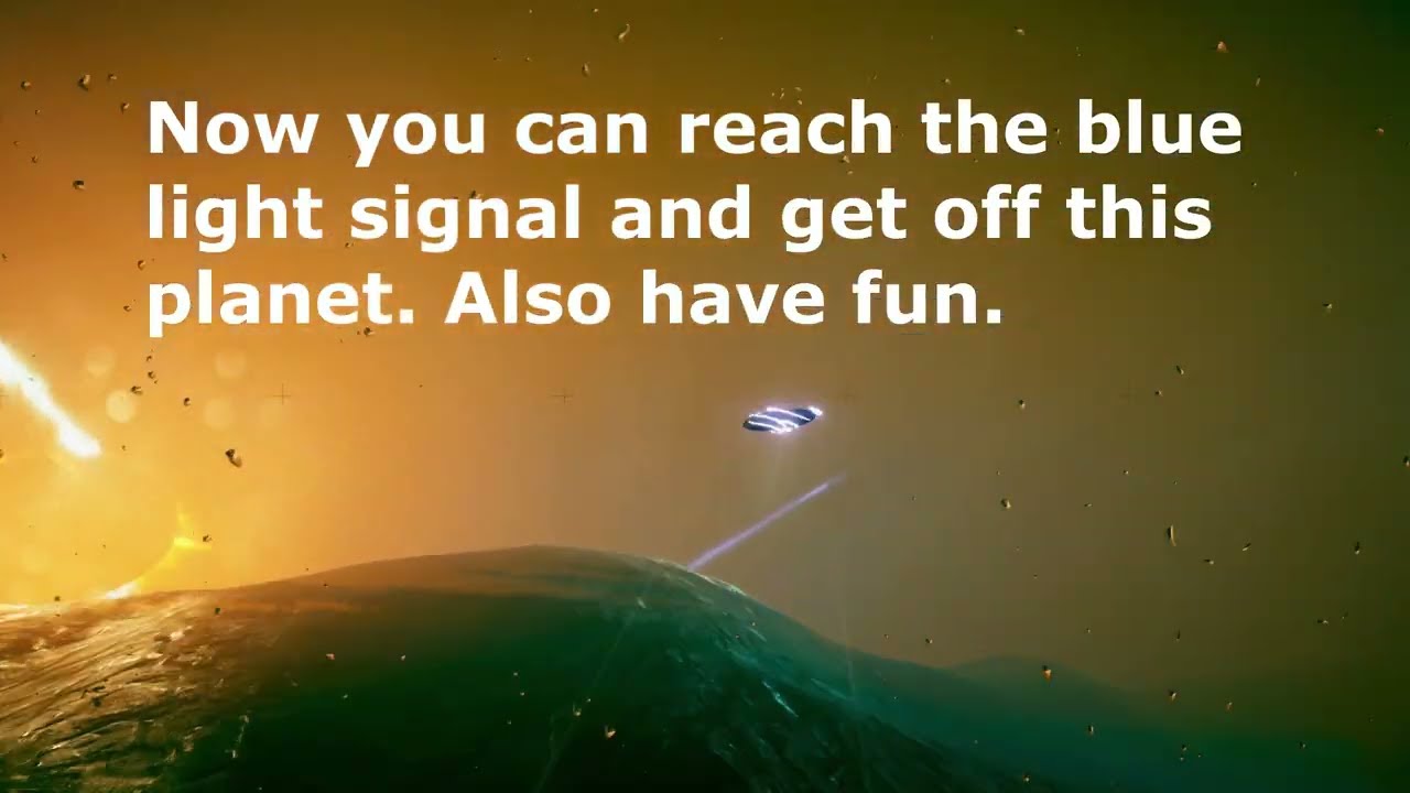 How To Clear the level Sojournus XXIII in Exo One