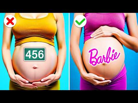 イカゲーム妊婦の裏ワザ ― 天才的な妊婦ガジェット