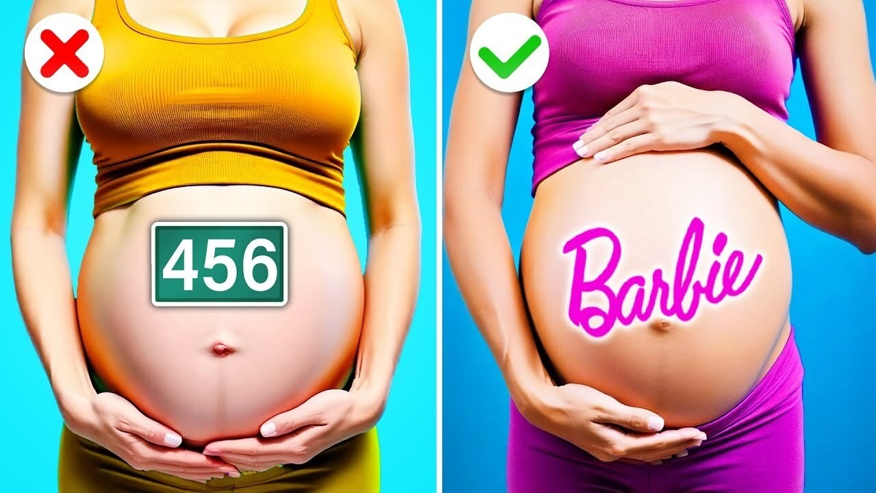 イカゲーム妊婦の裏ワザ ― 天才的な妊婦ガジェット