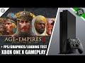 Age of Empires 2 Xbox One X Gameplay FPS Test