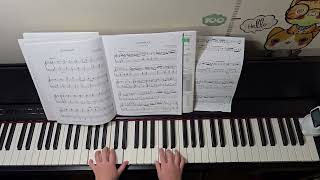 Keith Snell Piano Repertoire Romatic & 20th Century Level 4 Page  7 Innocence Op100 , No5