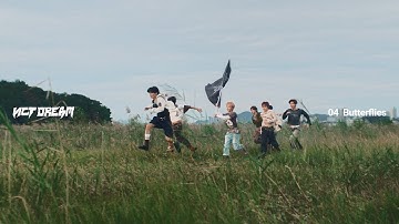 Thumbnail of NCT DREAM 'Butterflies' (Official Audio)