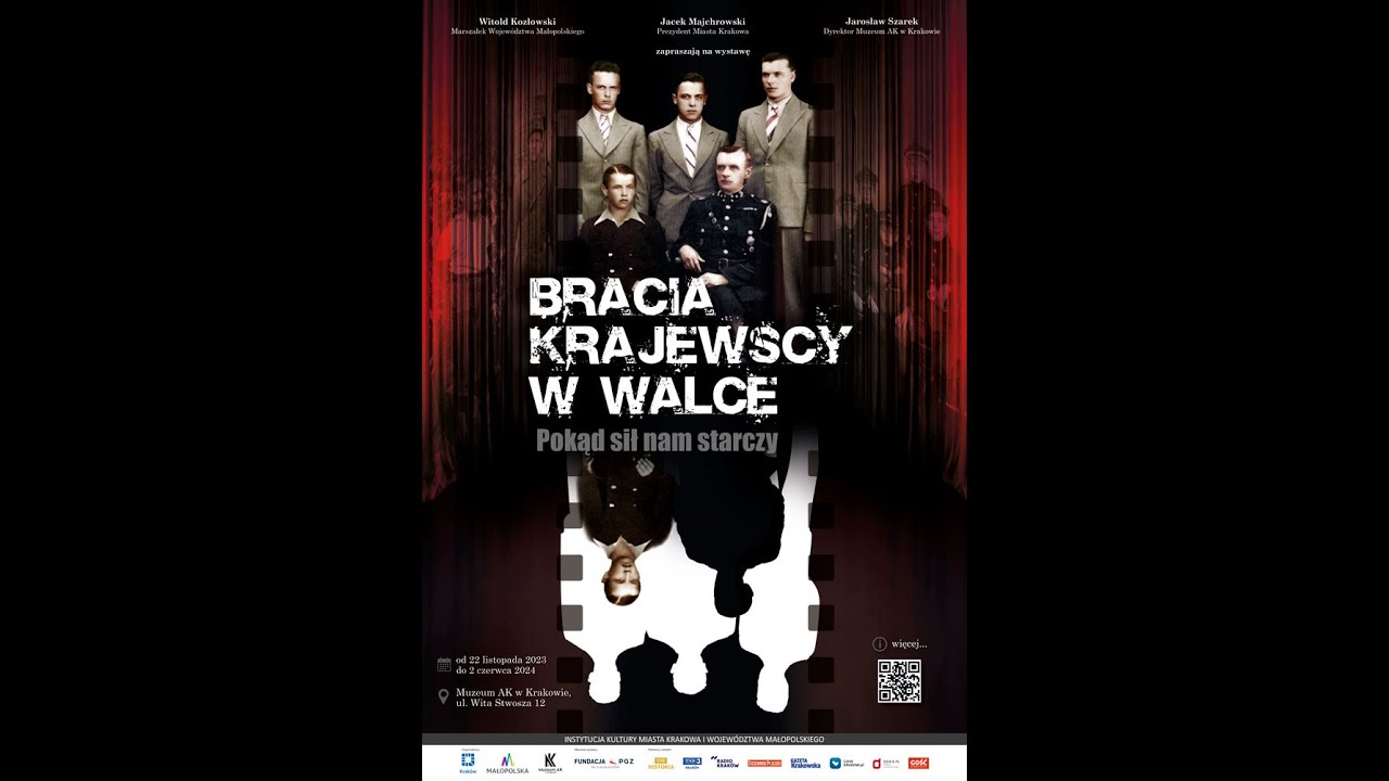 Bracia Krajewscy w walce. Pokąd sił nam starczy - relacja z wernisażu wystawy