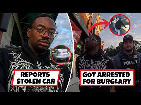 Burglar Called 911 To Report His Car Stolen | Police Matched His Blood & Glasses To The Crime