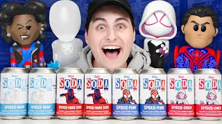 *CHASES* Opening More Spider-Man Across The Spider-Verse Funko Sodas!