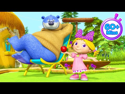 دنيا روزي عصائر التفاح الحامض أكثر من ساعة من الرسوم المتحركة للأطفال الصغار دنيا روزي 