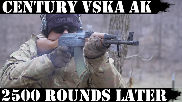 Century VSKA AK: 2,500 Rounds Later