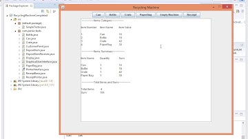 Recycling Machine Video  - 1624742