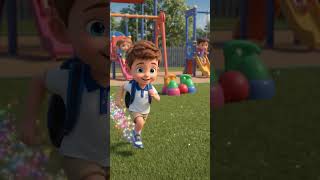 Lucas and the Giant Color Wheel - Fun Cartoon for Kids - Bright Star Toons