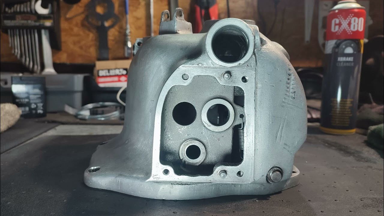 Awo Simson- Remont skrzyni biegów