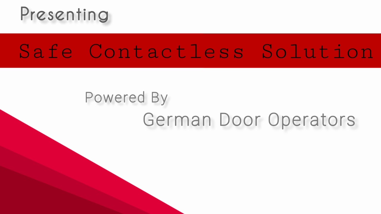 Contactless Solutions