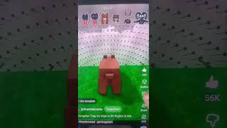 Morningstar Trap Vs Mob in 99 Nights inthe Forest#99nightintheforest#roblox