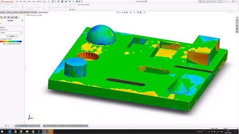 Mesh2Surface for SOLIDWORKS - Compare