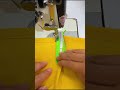 SEWING IDEAS: SIDE SLIT WITH TWILL TAPE #SHORTS | CITCIT