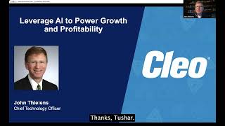 Leverage AI to Power Growth and Profitability—Live Demo Webinar 11.6.2025