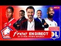 Replay losc  ol au stade pierre mauroy avec free ligue 1  alexandre ruiz sans images de match