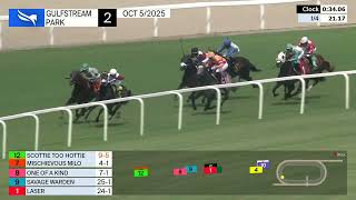 Gulfstream Park October 5, 2025 Race 2
