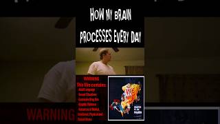 how my brain processes every day #shorts