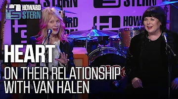 Eddie and Alex Van Halen Wanted to Hook Up With the Sisters of Heart?