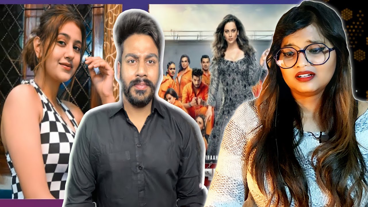 Lock up Show Roast Nagina Sethi REACTION SWEET CHILLIZ YouTube