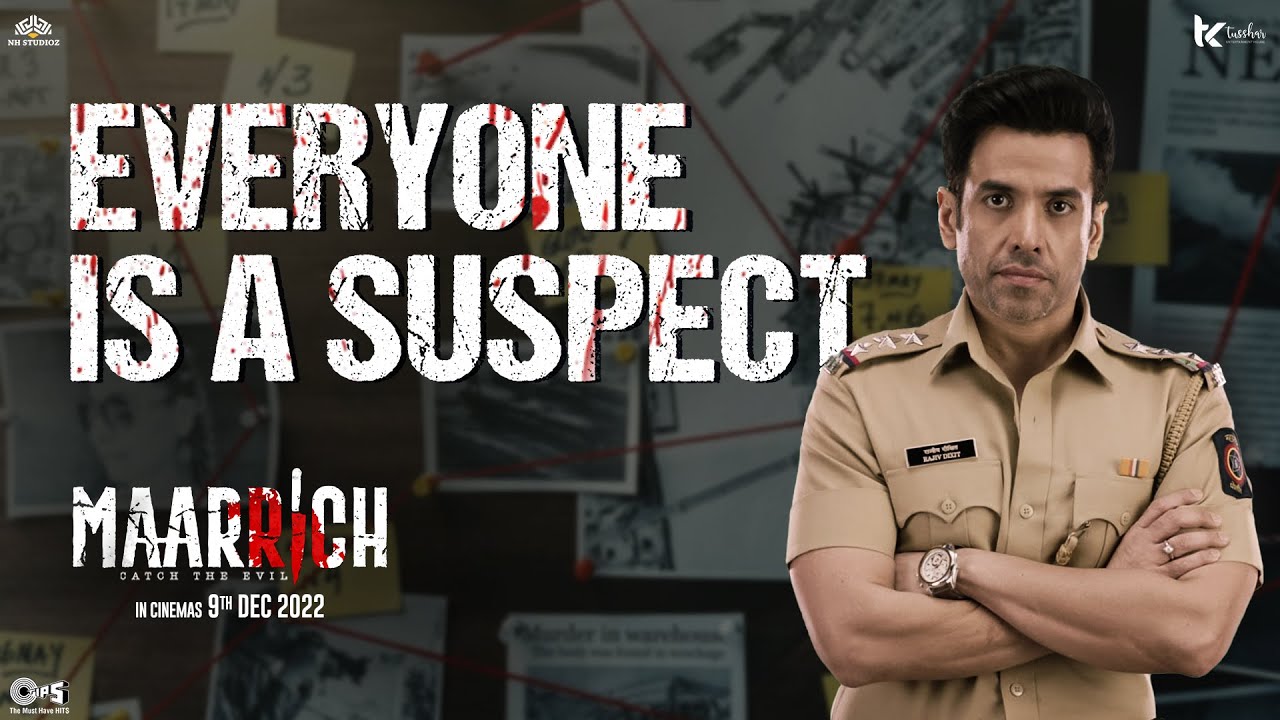 Everyone is a suspect | Maarrich |Tusshar Kapoor | Naseeruddin Shah | Rahul Dev | 9th December
