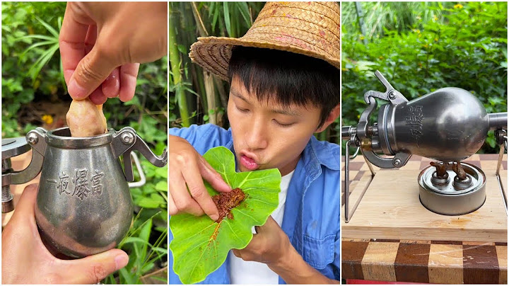 Can you eat teeth? |Chinese Mountain Forest Life And Food #MoTiktok #Fyp